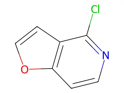 4-Chlorofuro[3,2-c]pyridine structure