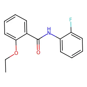 2-乙氧基-N-(2-氟苯基)苯甲酰胺 structure