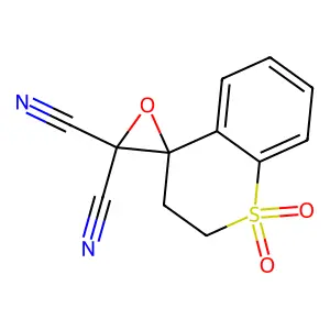 5-((3-Amino-2,4,6-triiodophenyl)amino)-5-oxopentanoic acid structure