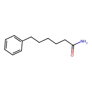 6-Phenylhexanamide structure