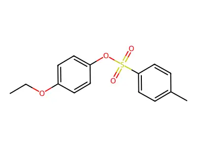 4-Ethoxyphenyl 4-methylbenzene-1-sulfonate structure