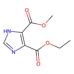 4-O-ethyl 5-O-methyl 1H-imidazole-4,5-dicarboxylate structure
