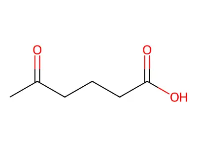 4-乙酰基丁酸 structure