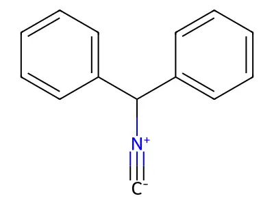1,1'-(Isocyanomethylene)bis(benzene) structure