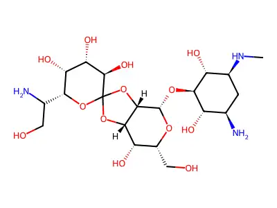 潮霉素B structure