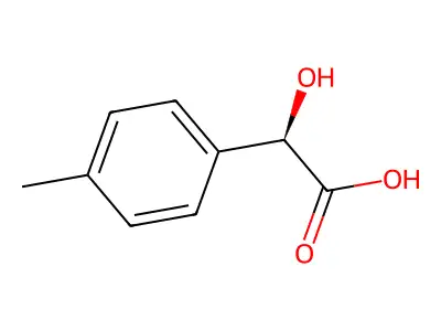 2,2-Dihydroxy-1-(4-methylphenyl)ethanone structure