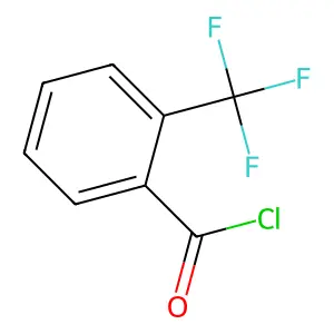 2-(三氟甲基)苯甲酰氯 structure