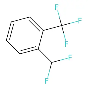 alpha,alpha,alpha,alpha',alpha'-Pentafluoro-o-xylene structure