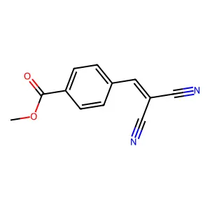 4-(2,2-二氰基乙烯基)苯甲酸甲酯 structure