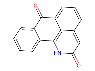 1H-dibenzo(de,h)quinoline-2,7-dione structure