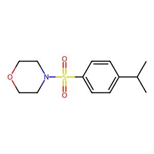 4-(4-Isopropyl-benzenesulfonyl)-morpholine structure