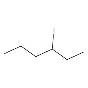 3-Iodohexane structure