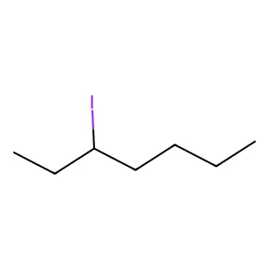 3-Iodoheptane structure