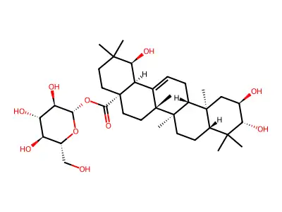 Arjunetin structure