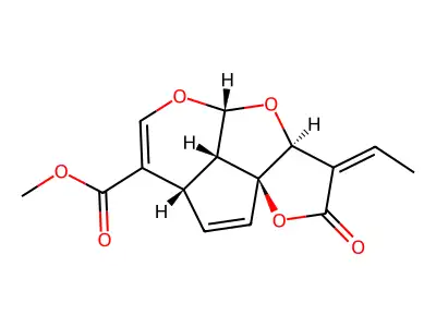 Isoplumericin structure