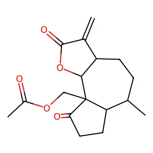 Ligulatin B structure