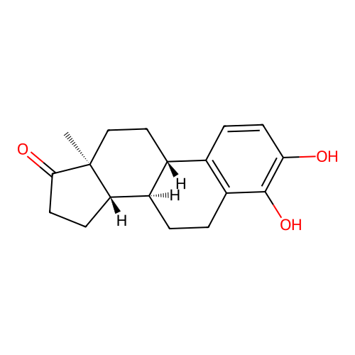 4-羟基雌酮 structure