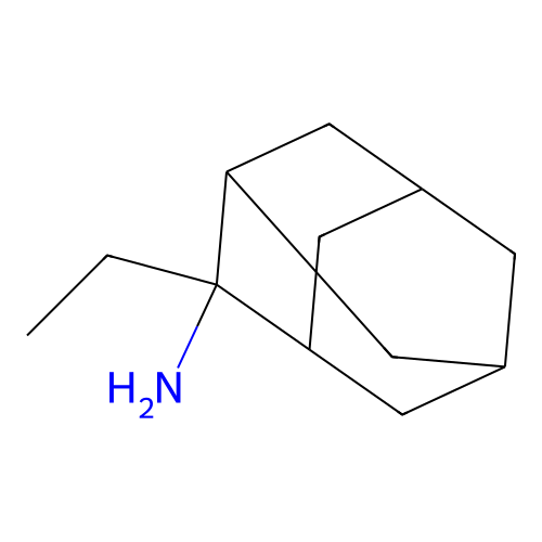 2-Ethyladamantan-2-amine structure