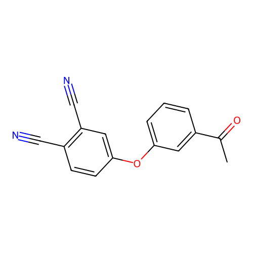 4-(3-Acetyl-phenoxy)-phthalonitrile structure