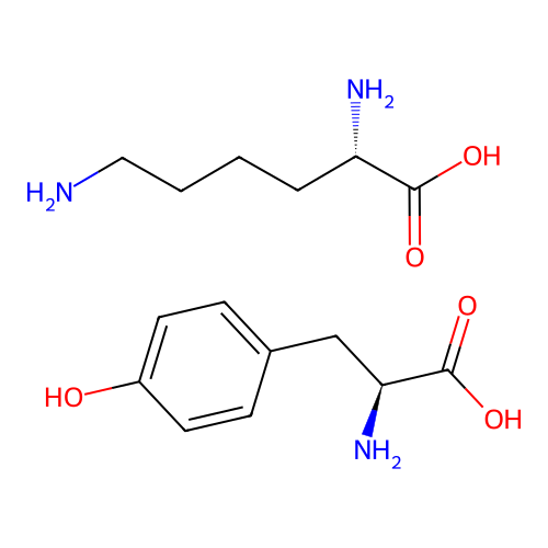 poly-L-lysyltyrosine structure
