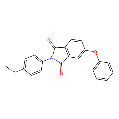 2-(4-methoxyphenyl)-5-phenoxy-1H-isoindole-1,3(2H)-dione structure