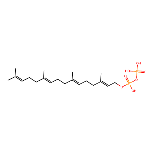 香叶基香叶基焦磷酸 structure