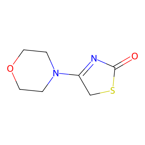 4-(morpholin-4-yl)-1,3-thiazol-2(5H)-one structure