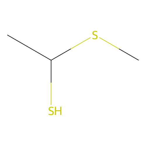 1-Methylthioethanethiol structure