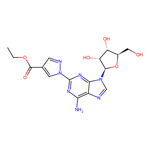 Regadenoson Impurity 6 structure