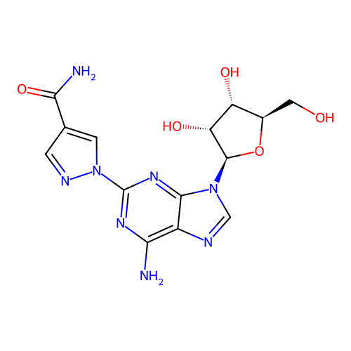 Regadenoson Impurity 43 structure