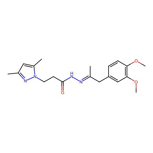 C19H26N4O3 structure