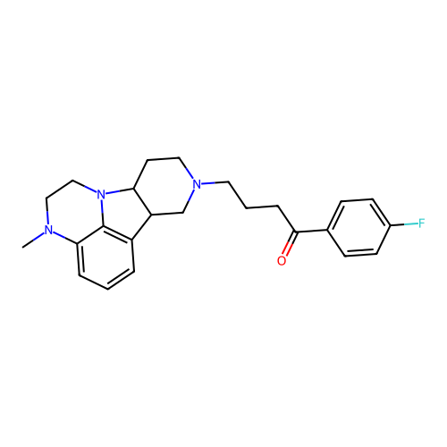 卢美哌隆 structure