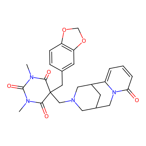 Chemical Compound (C26H28N4O6) structure