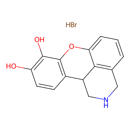 Dinoxyline hydrobromide structure