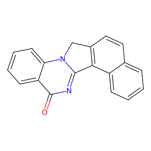 benzo[6,7]isoindolo[2,1-a]quinazolin-5(13H)-one structure
