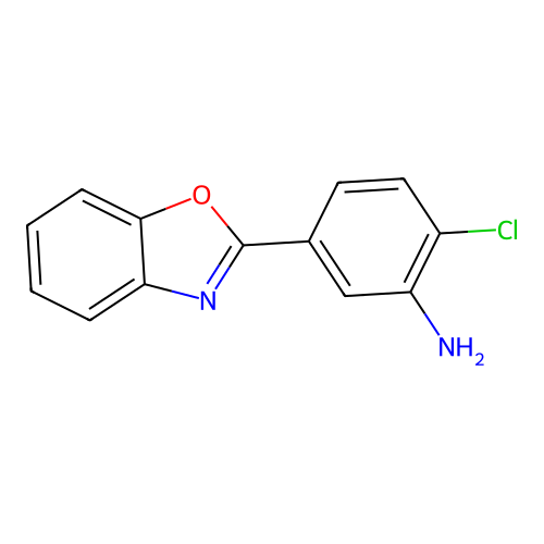 5-(1,3-Benzoxazol-2-yl)-2-chloroaniline structure