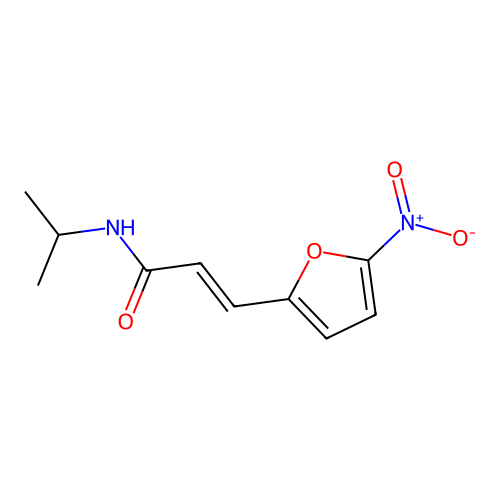 Furapromide structure