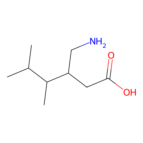 4-Methylpregabalin structure