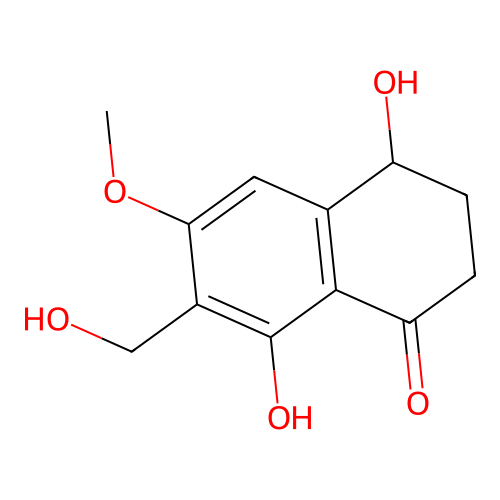 10-Norparvulenone structure