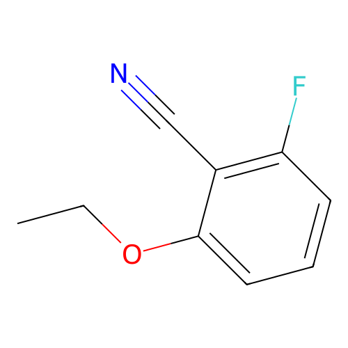 2-Ethoxy-6-fluorobenzonitrile structure