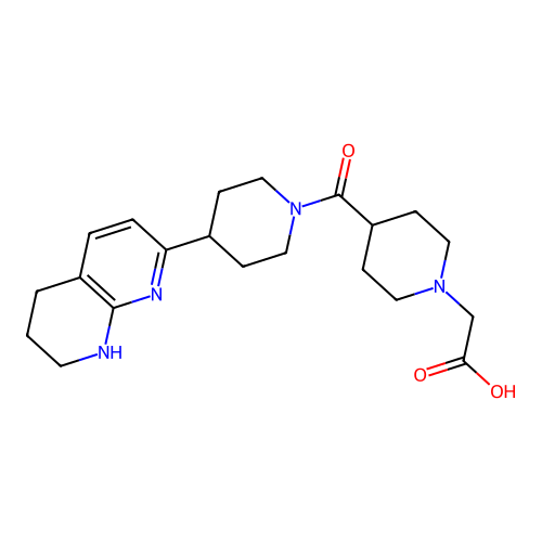 |Av|A6 integrin inhibitor 2 structure