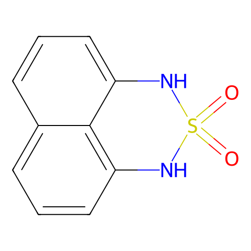 1H,3H-naphtho[1,8-cd][1,2,6]thiadiazine 2,2-dioxide structure