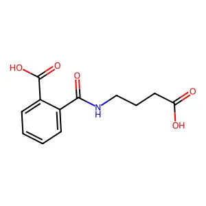 2,4,6-Tris(4-methoxyphenoxy)-1,3,5-triazine structure