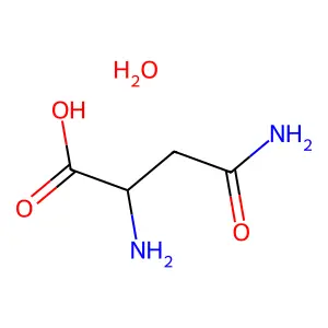 天冬酰胺 structure