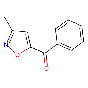 5-Benzoyl-3-methylisoxazole structure