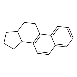 11H-Cyclopenta(a)phenanthrene, 12,13,14,15,16,17-hexahydro- structure