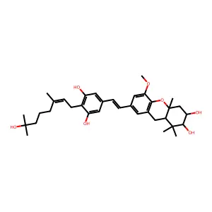 Schweinfurthin D structure