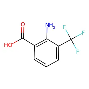 2-Amino-3-(trifluoromethyl)benzoate structure