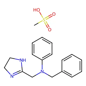 Antazoline Mesylate structure