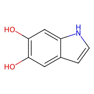 5,6-二羟基吲哚 structure